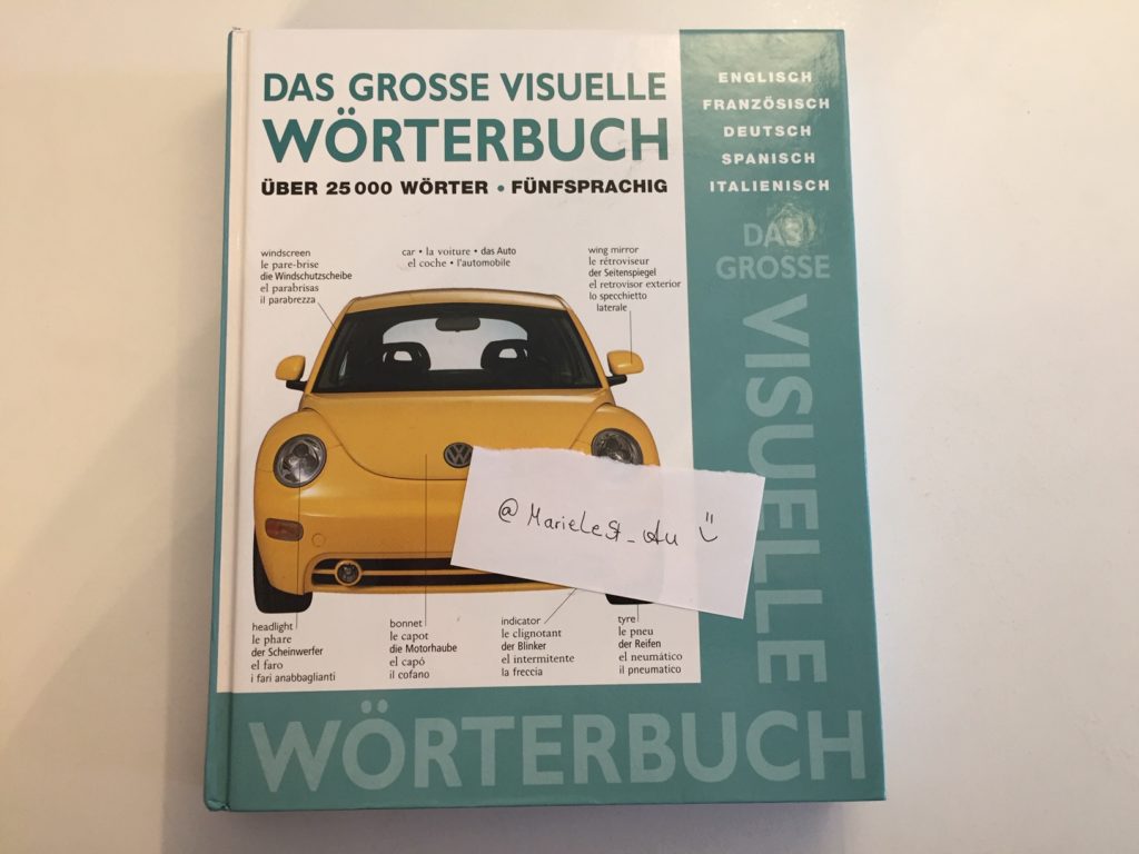 Kristina Kral Buchchallenge Das Visuelle Wörterbuch