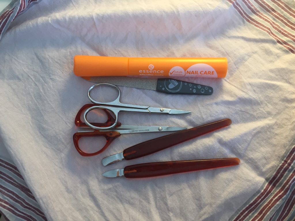 Kristina Kral #182 Minimalismus - Werkzeuge für Nagelpflege