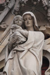 Symbolbild: Maria-Statue