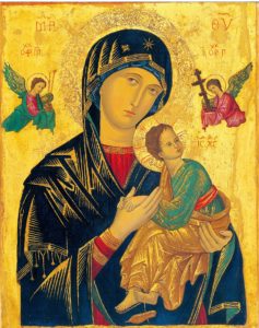 Gemälde: Maria mit Jesus