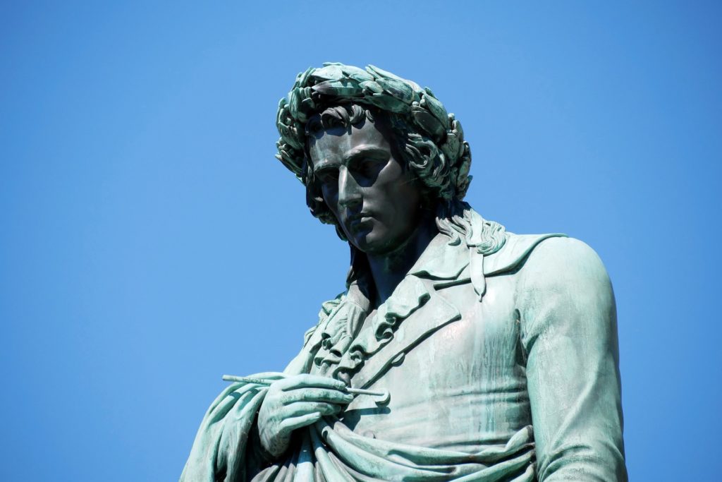 Friedrich Schiller Statue